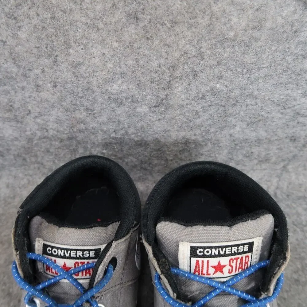 Converse Shoes Kids 3 Sneaker Chuck Taylor All Star Mid Canvas Active Grey Black